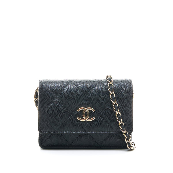 Chanel Square Wallet on Chain (WOC) - Luxe Du Jour