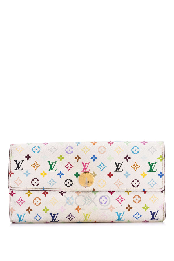 Sarah Wallet Monogram Multicolour GHW