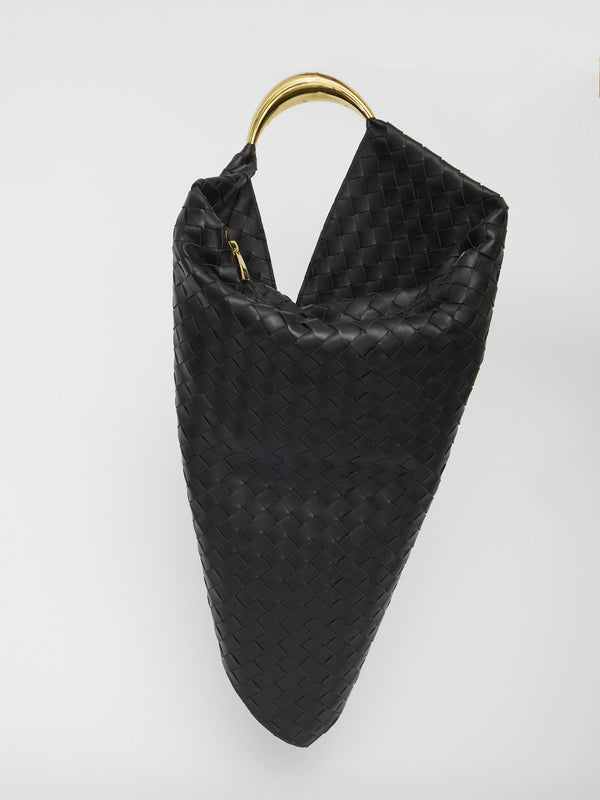 Bottega Veneta Intrecciato Leather Shoulder Bag (SHG-29946) – LuxeDH