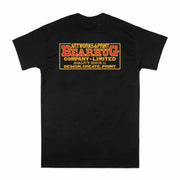 Bearhug Badge - Black T-Shirt - T-Shirt - © THE BEARHUG (CO.) LTD - The Bearhug (Company) Ltd -