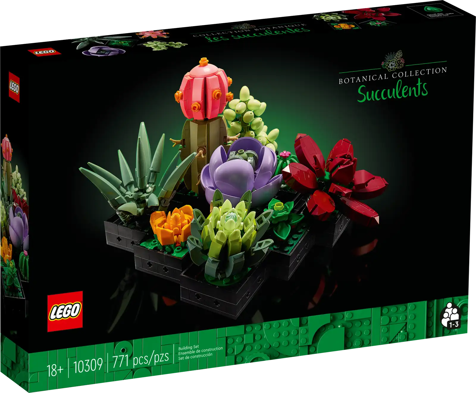 LEGO Botanical Collection unveiled with captivating Bonsai Tree