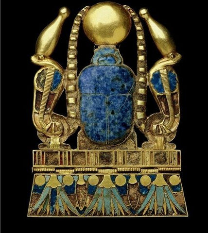 Bijou égyptien en Lapis Lazuli