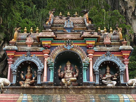 temple dédié à Ganesh