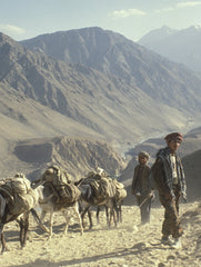 Mines de Lapis Lazuli - Afghanistan