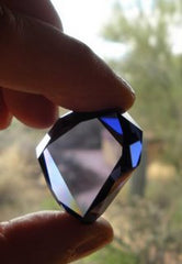 Réplique du diamant bleu Tavernier