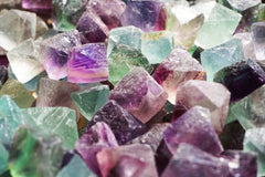 fluorite multicolore