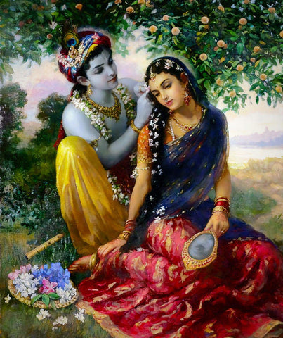 Radha et Krishna