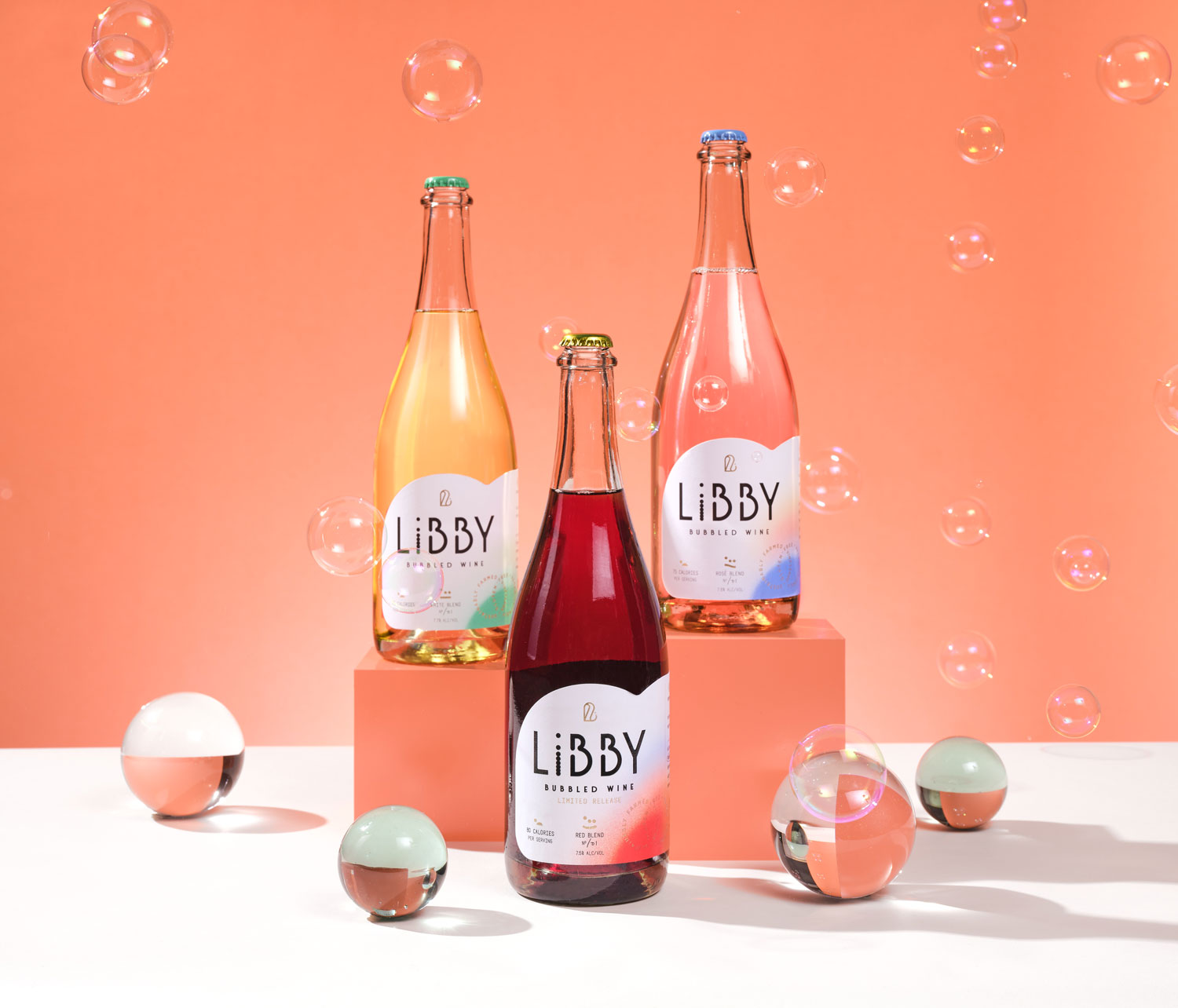 Libby Wines | Light + Bubbly Wine for Anytime