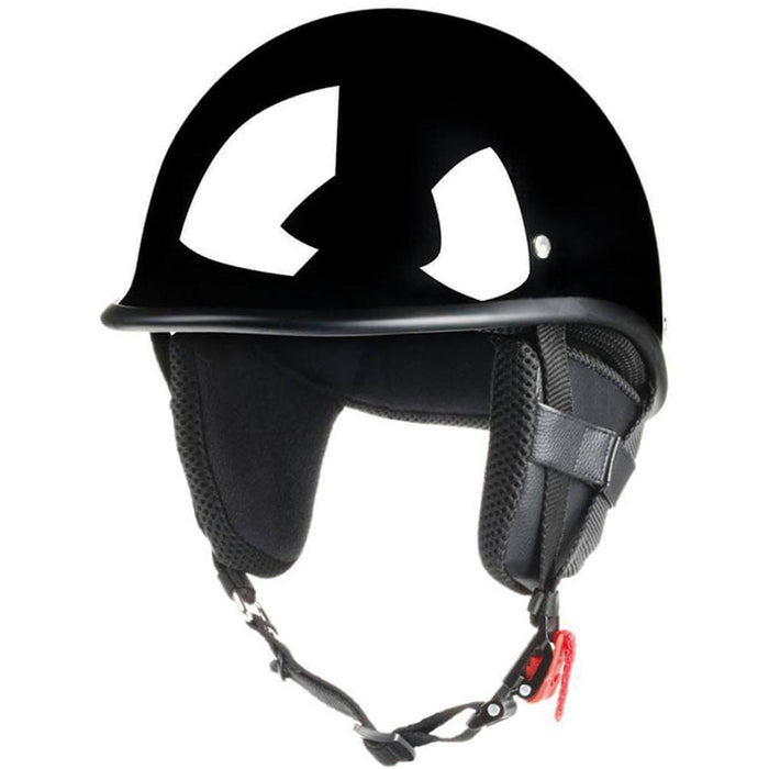 open face polo helmet