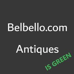 Belbello Antiques is green and sustainable