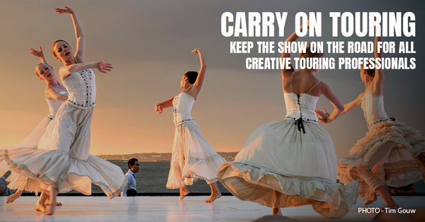 KEEP THE SHOW ON THE ROAD FOR ALL CREATIVE TOURING PROFESSIONALS