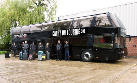 Carry On Touring - Ready to go, Nowhere to tour
