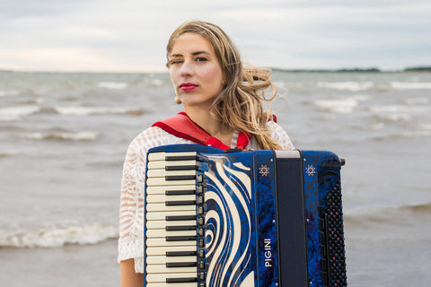 Tuulikki Bartosik an internationally working accordionist, composer & producer -  https://tuulikkibartosik.com, who stressed how important it was for her to be able to tour within the UK and the wider markets. 