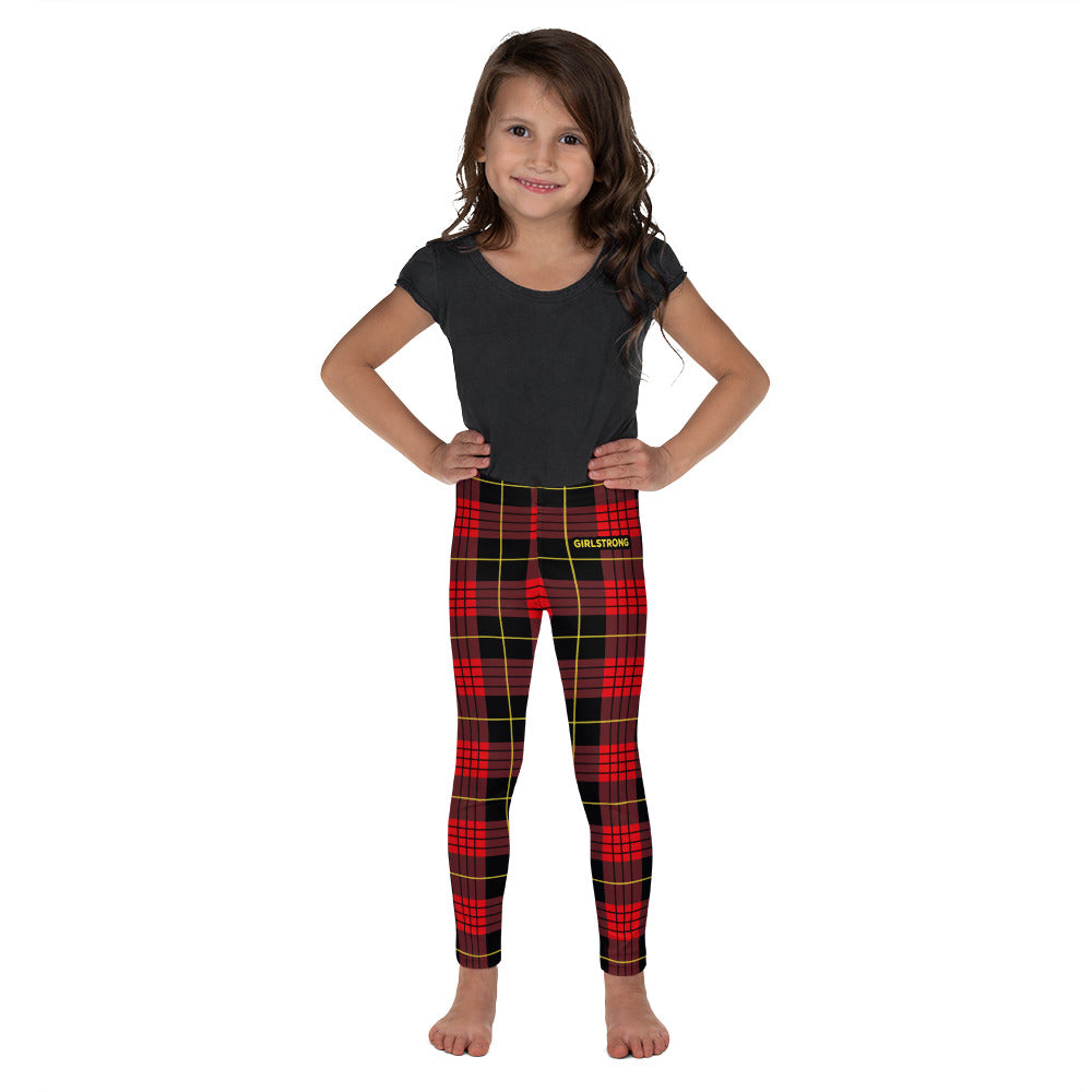 Plaid Leggings Size