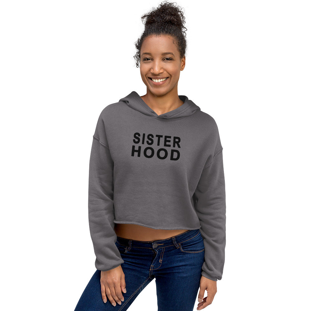 Sisters sales cropped hoodie