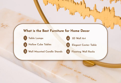 Best Furniture For Home Decor