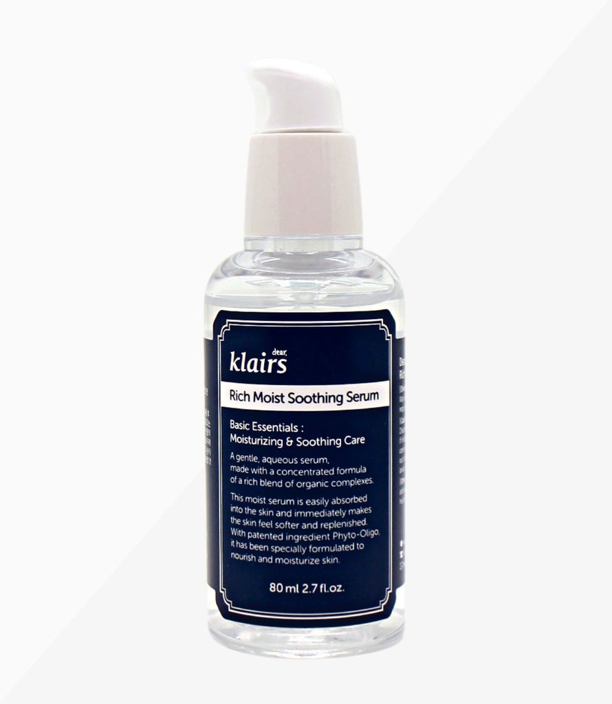 Rich Moist Soothing Serum von dear Klairs für trockene Haut im Winter