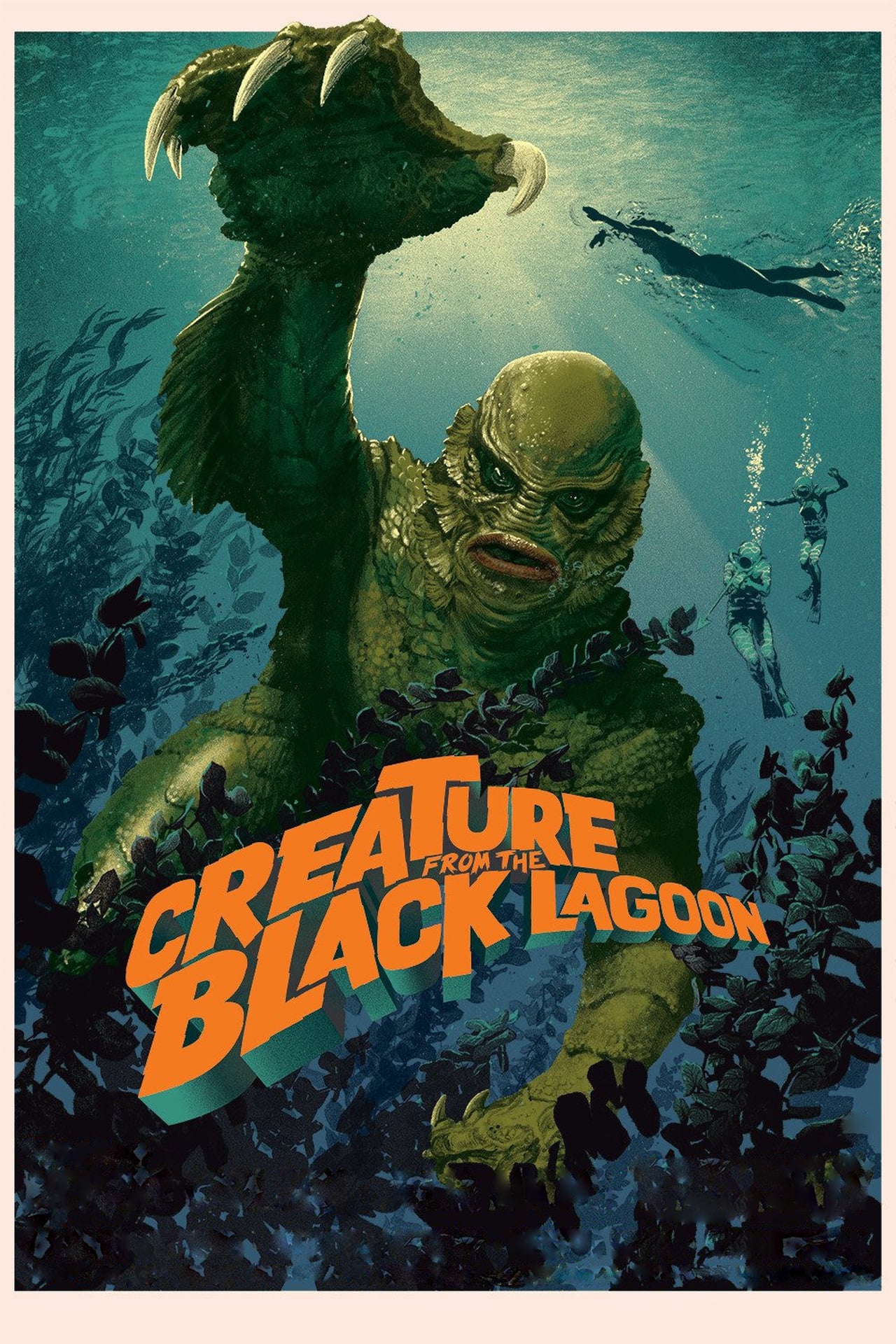 Creature From The Black Lagoon 1954 Vintage Cinema