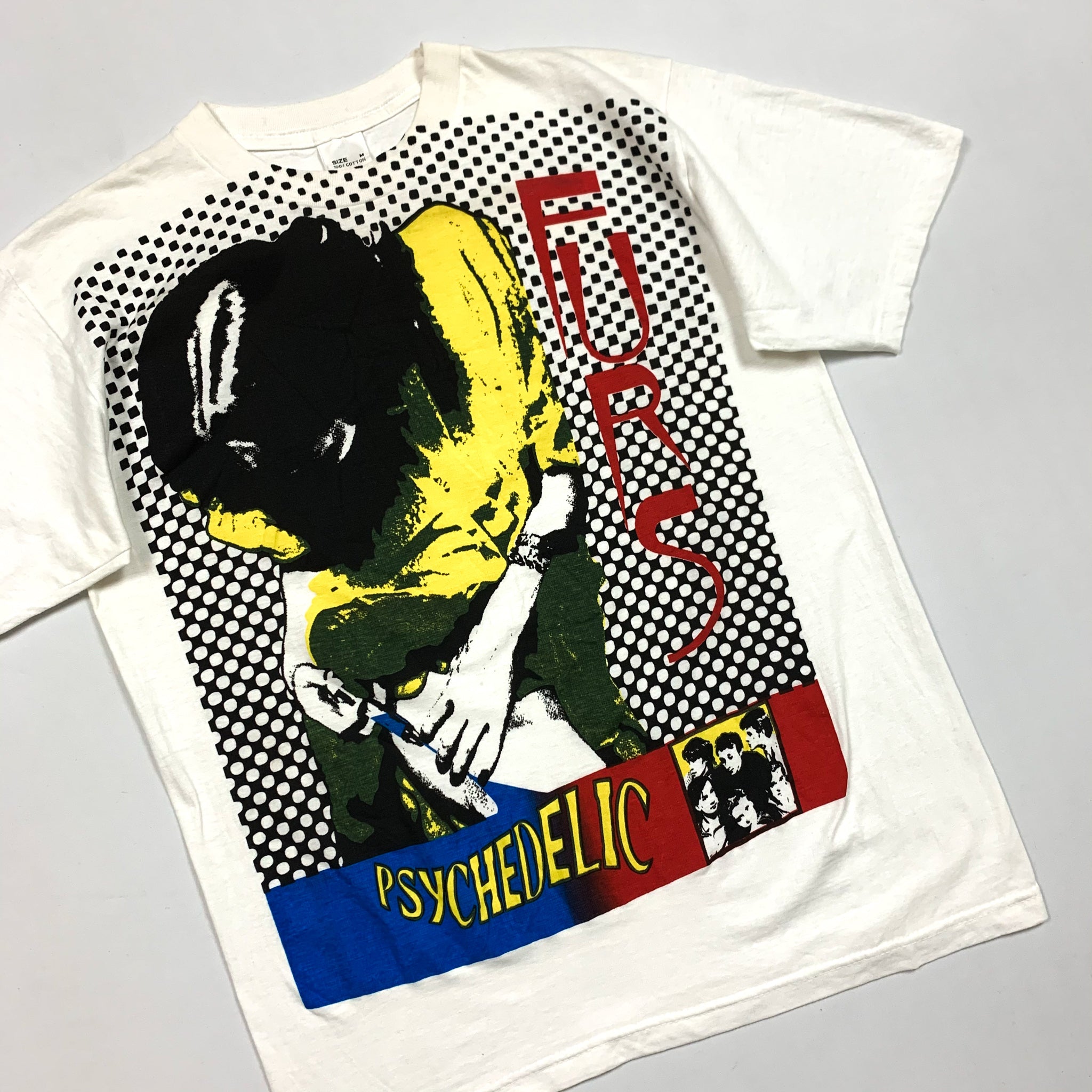 人気No.1 80s psychedelic furs バンドT シングルステッチ 90s Tシャツ