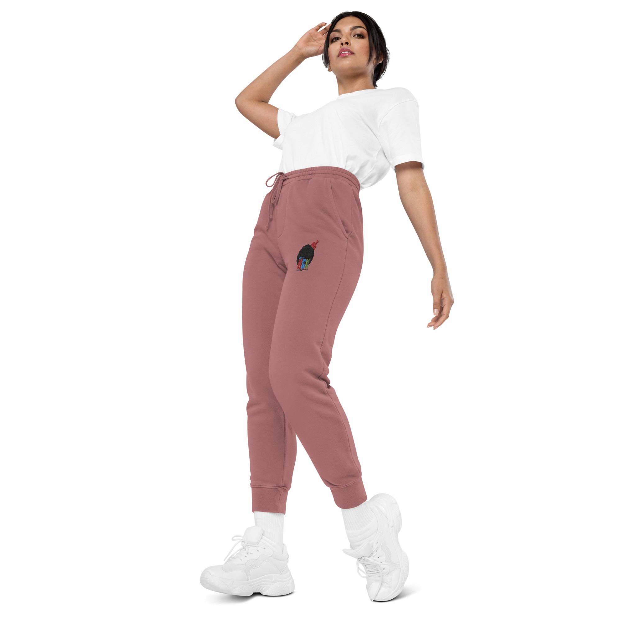 HGK Unisex New Pigment-Dyed Sweatpants
