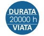 Durata viata 20000 ore