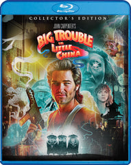 Big Trouble In Little China Blu-ray Cover