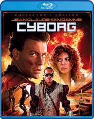 Cyborg Blu-ray Cover