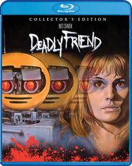 Deadly Friend Blu-ray Cover