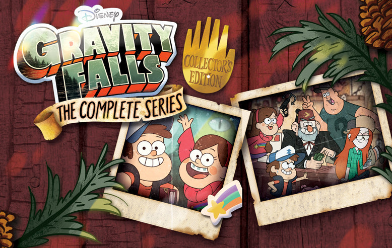 Alex Hirsch Announces 'Gravity Falls' Sequel - Inside the Magic