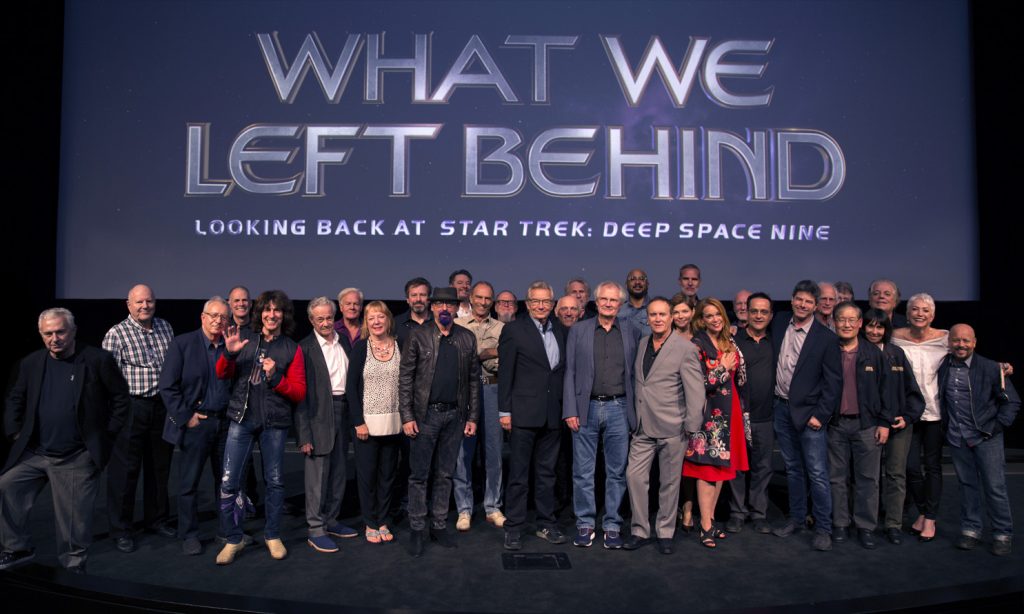 WHAT WE LEFT BEHIND: LOOKING BACK AT STAR TREK DEEP SPACE NINE