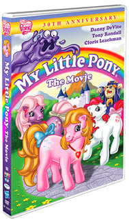 Trying to identify which toy company made the My Little Pony toys