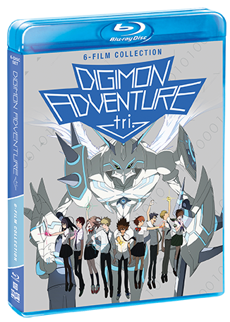 Shout! Factory acquires license for first 3 'Digimon Adventure tri.' anime  films