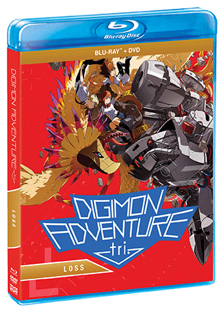 Digimon Adventure Tri.: Determination (DVD) 