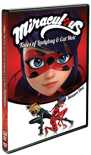 Miraculous: Tales Of Ladybug & Cat Noir – Shout! Factory