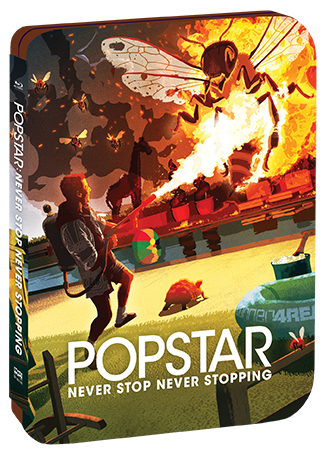 Kor hvidløg varemærke Popstar: Never Stop Never Stopping [Limited Edition Steelbook] | Shout!  Factory