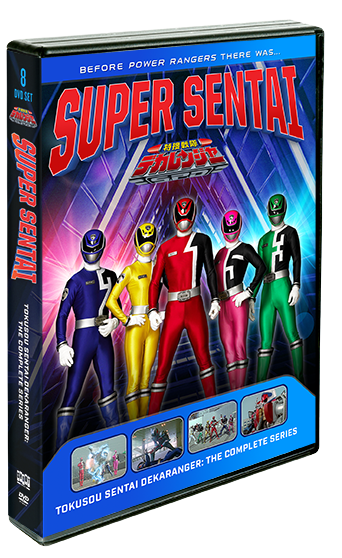 Power Rangers: Time Force: The Complete Series