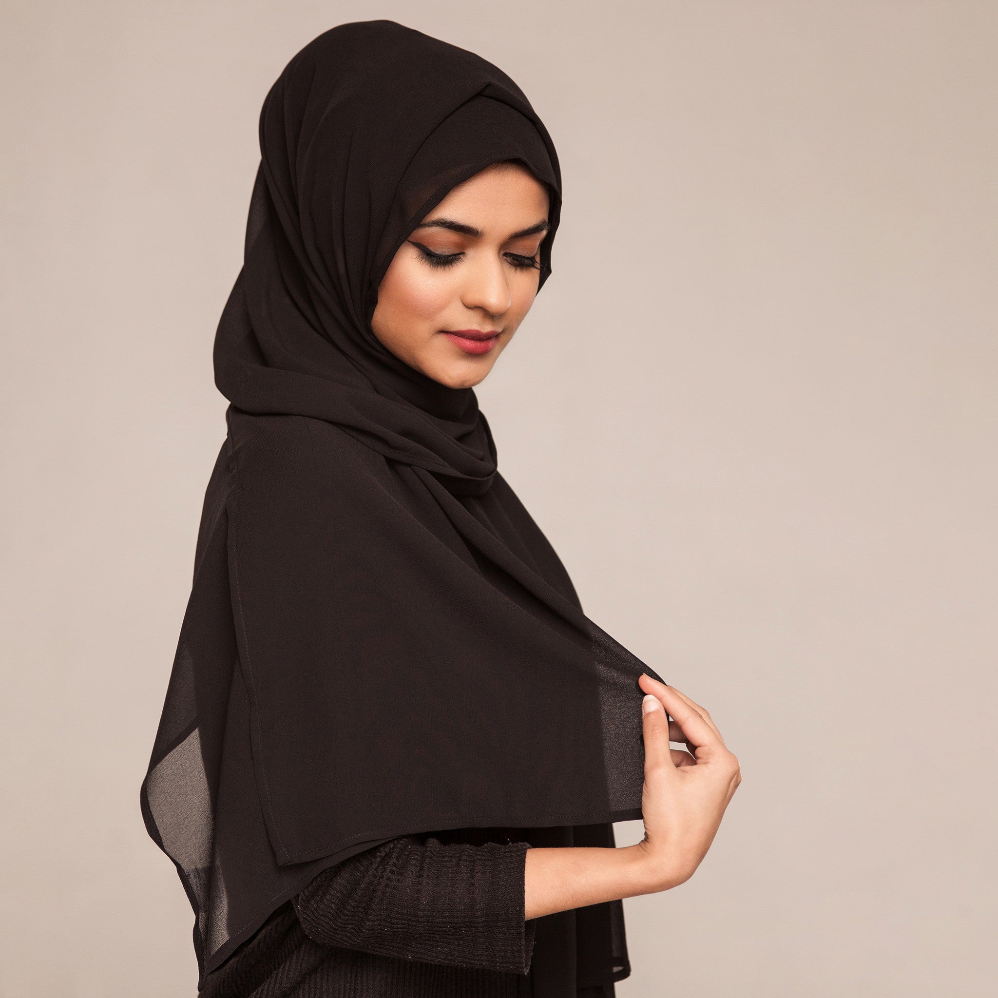 Khadija - Boss Hijab – Pearl Daisy