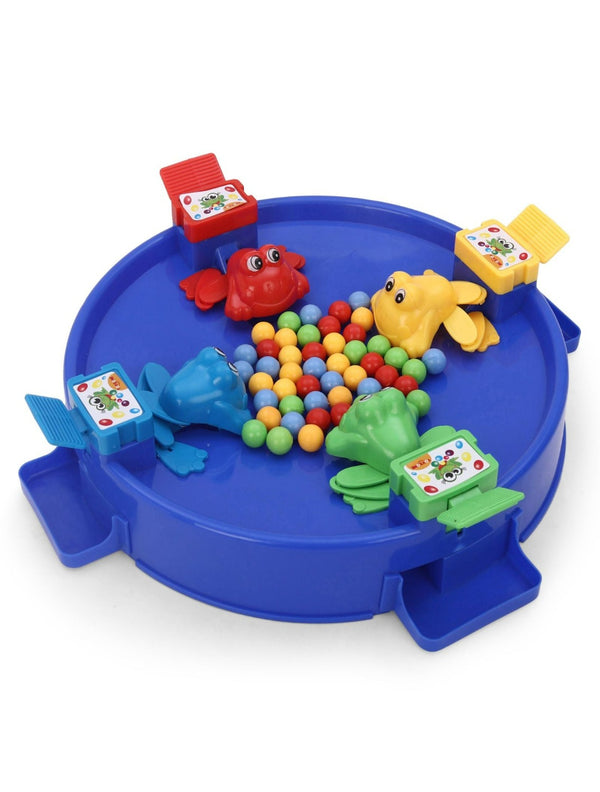 Toyzone Frog Beans Game 4 Players - Multicolor – FirstCrawl