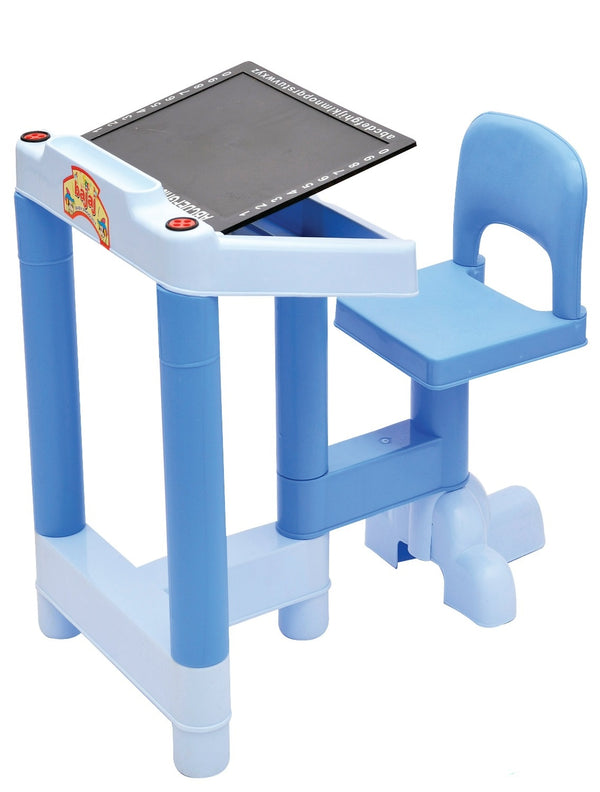 Small Size Foldable Study Table - Brown – FirstCrawl