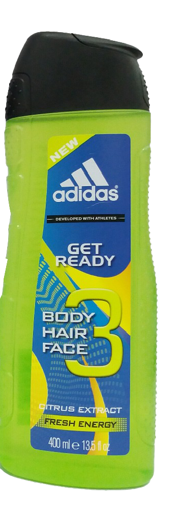 3in1 (Body Hair 400ml (Get Ready) – N & N Store