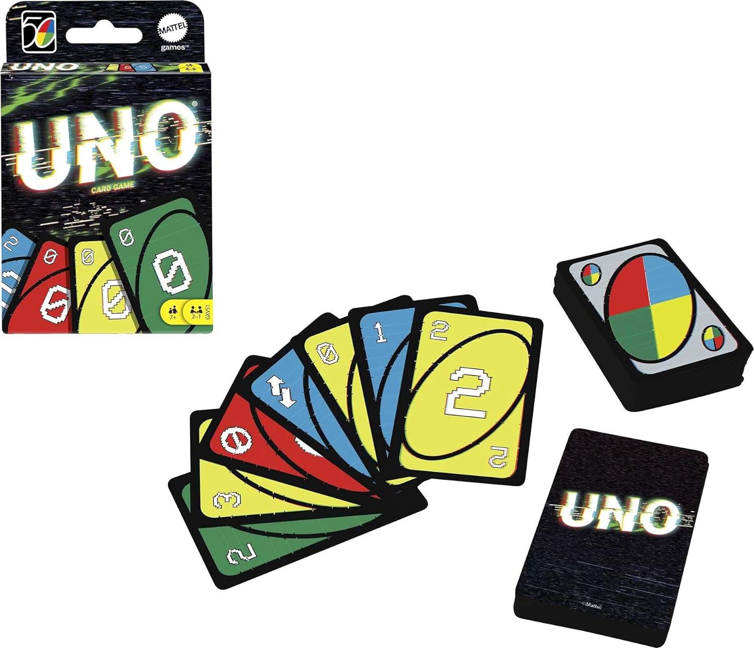 UNO Triple Play Card Game 887961963434
