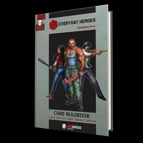 Everyday Heroes Core Rulebook (Special Edition) | Bards & Cards