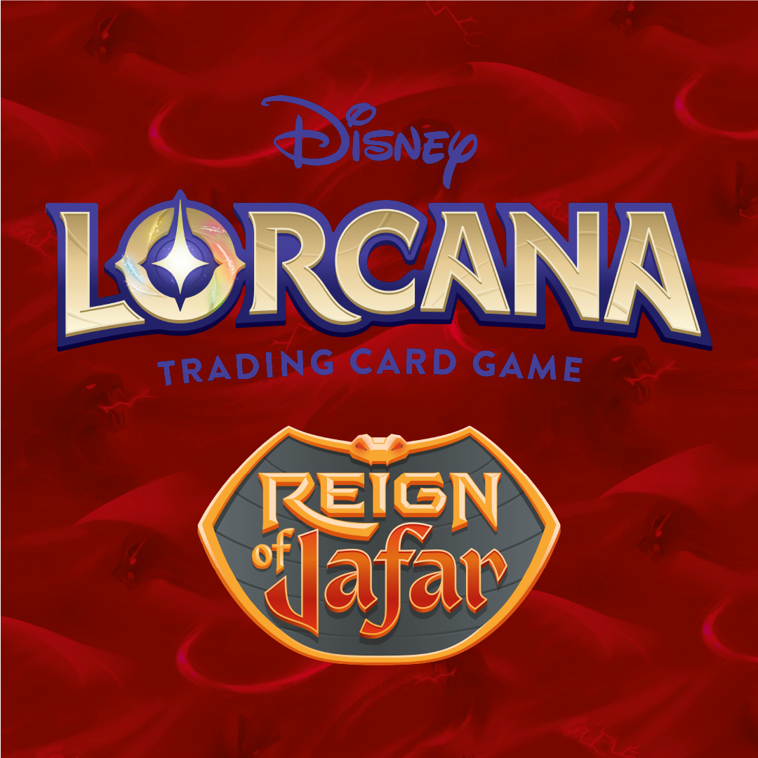Tue 6/10/2025, 6 pm - Vizier's Circle: Lorcana Reign of Jafar Draft