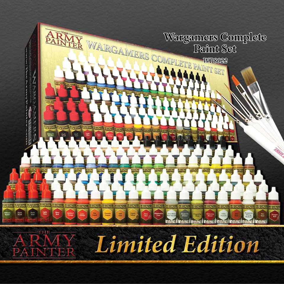 Pro Acryl Metallic Set