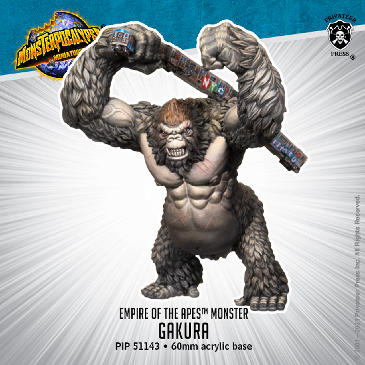 Monsterpocalypse - Planet Eaters Monster: Zorog | Bards & Cards