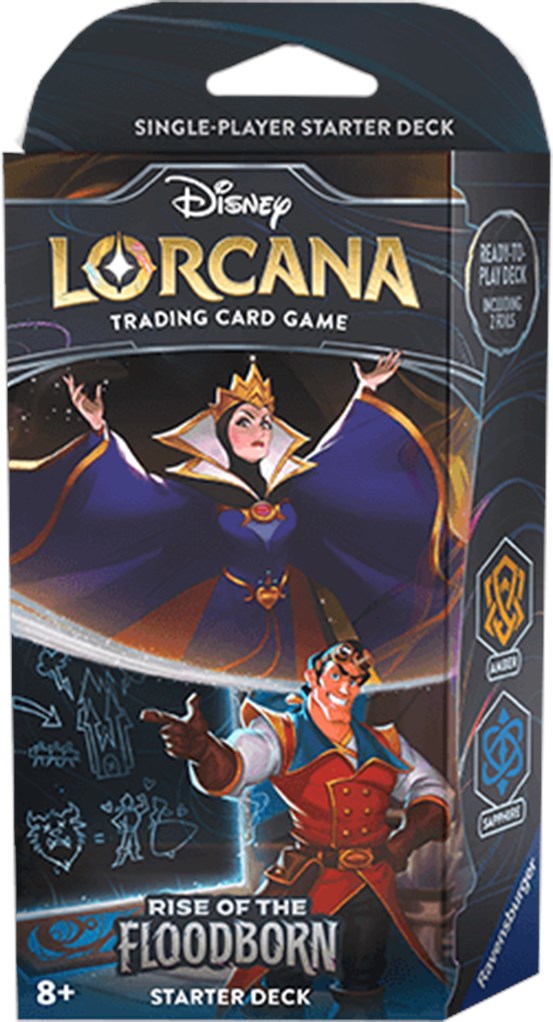 Lorcana The First Chapter Illumineer's Trove Collector Box (8 Booster  Packs, 2 Deck Boxes, Storage Box, 15 Game Tokens & More) 