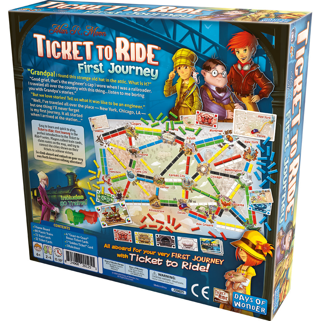 Ticket To Ride - Ghost Train 