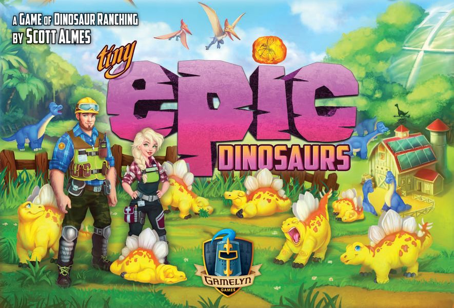 Happy Little Dinosaurs Board Game - Exclusive Edition - Unstable Games -  Tony's Restaurant in Alton, IL