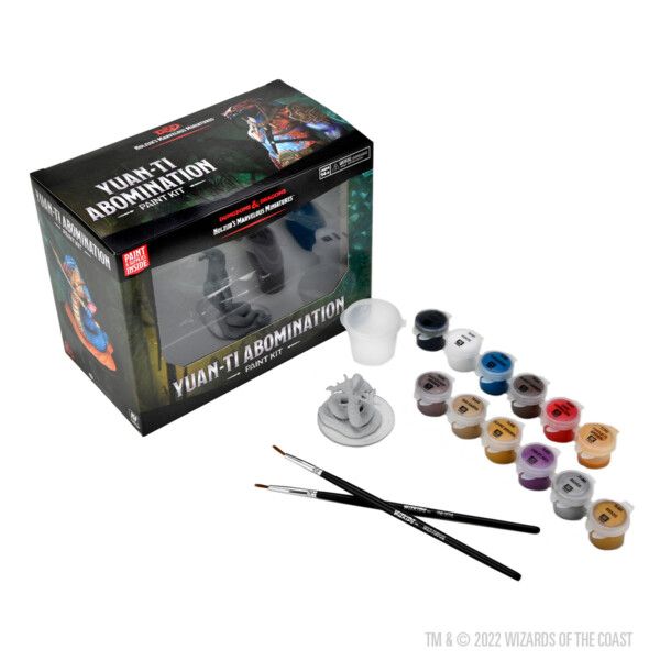 Dungeons and Dragons: Oni Paint Kit