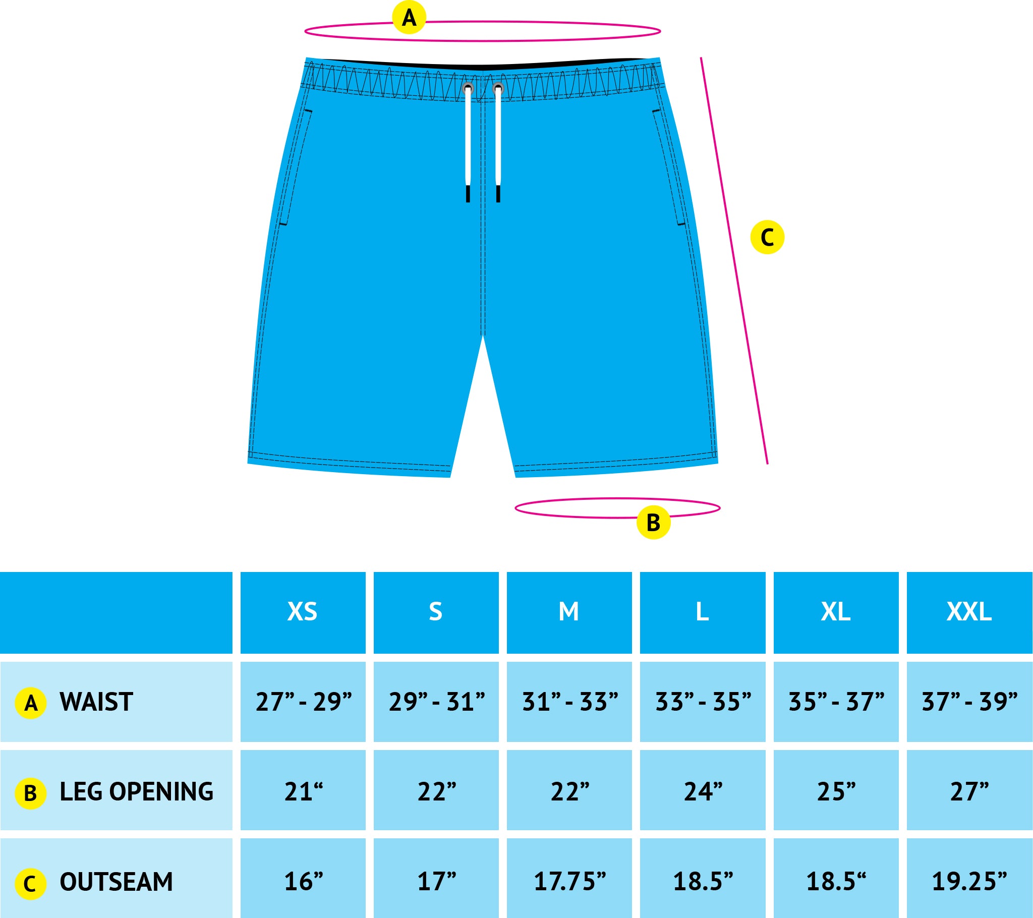 Find your perfect fit with the size charts below – Third Wave Style